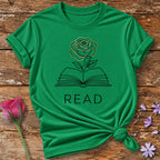 Read — Botanical Book Lover in Kelly Green