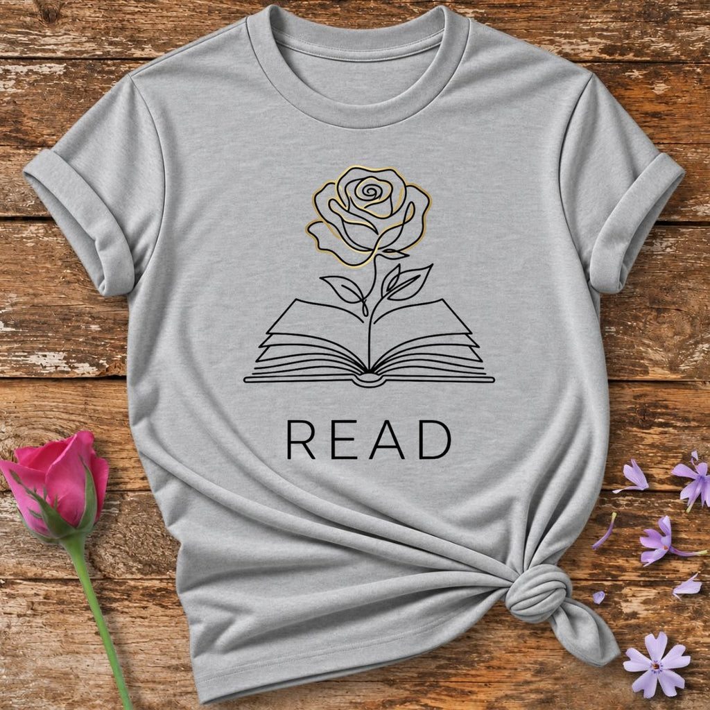 Read — Botanical Book Lover in Sport Grey