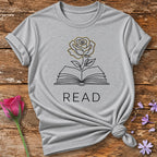 Read — Botanical Book Lover in Sport Grey