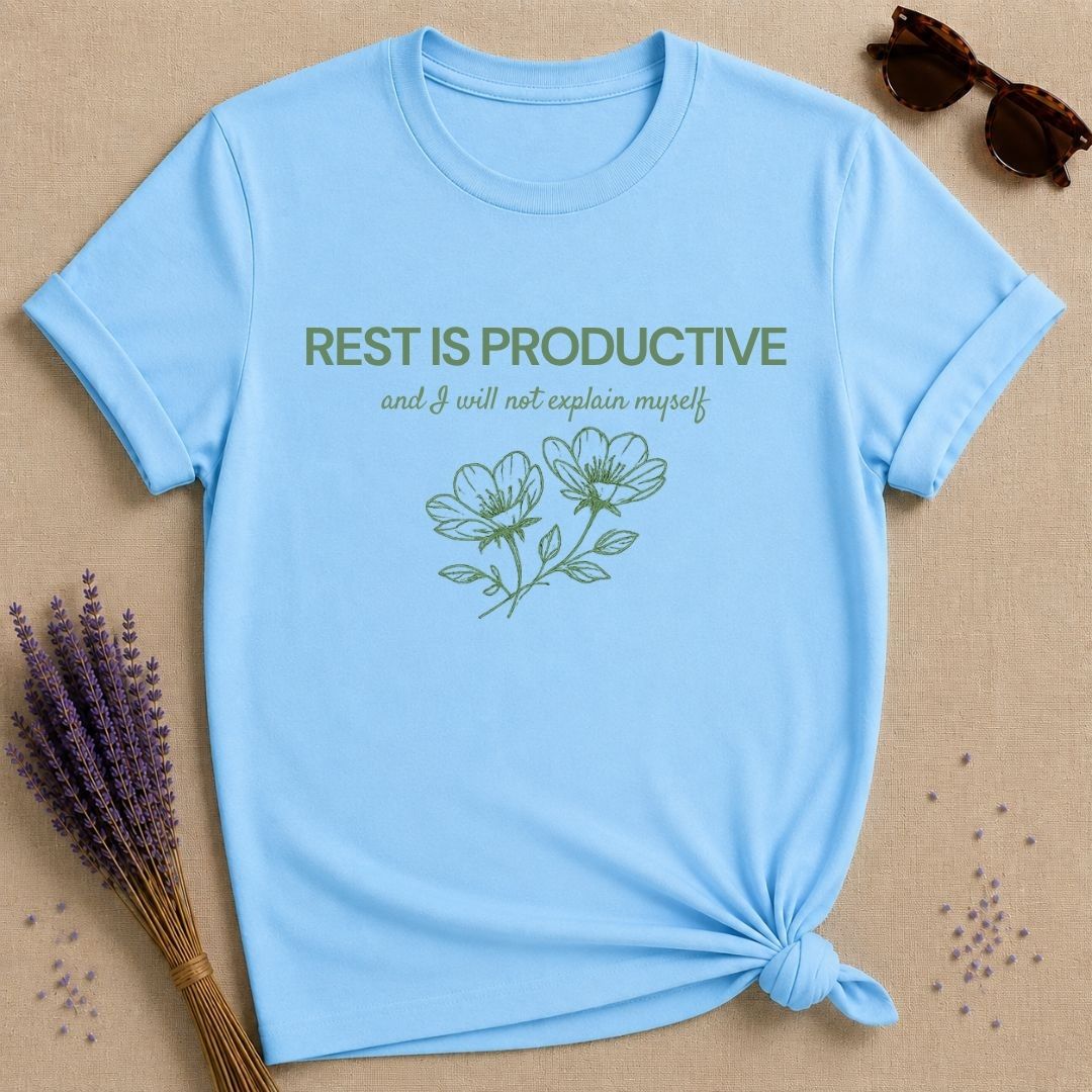 Rest Is Productive