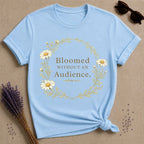 She Bloomed Without an Audience