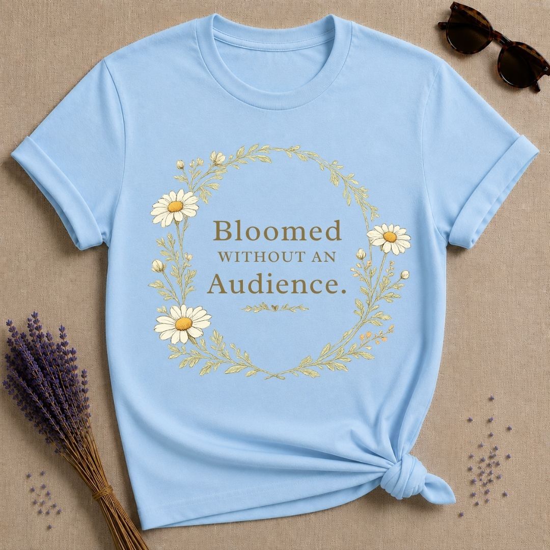 She Bloomed Without an Audience