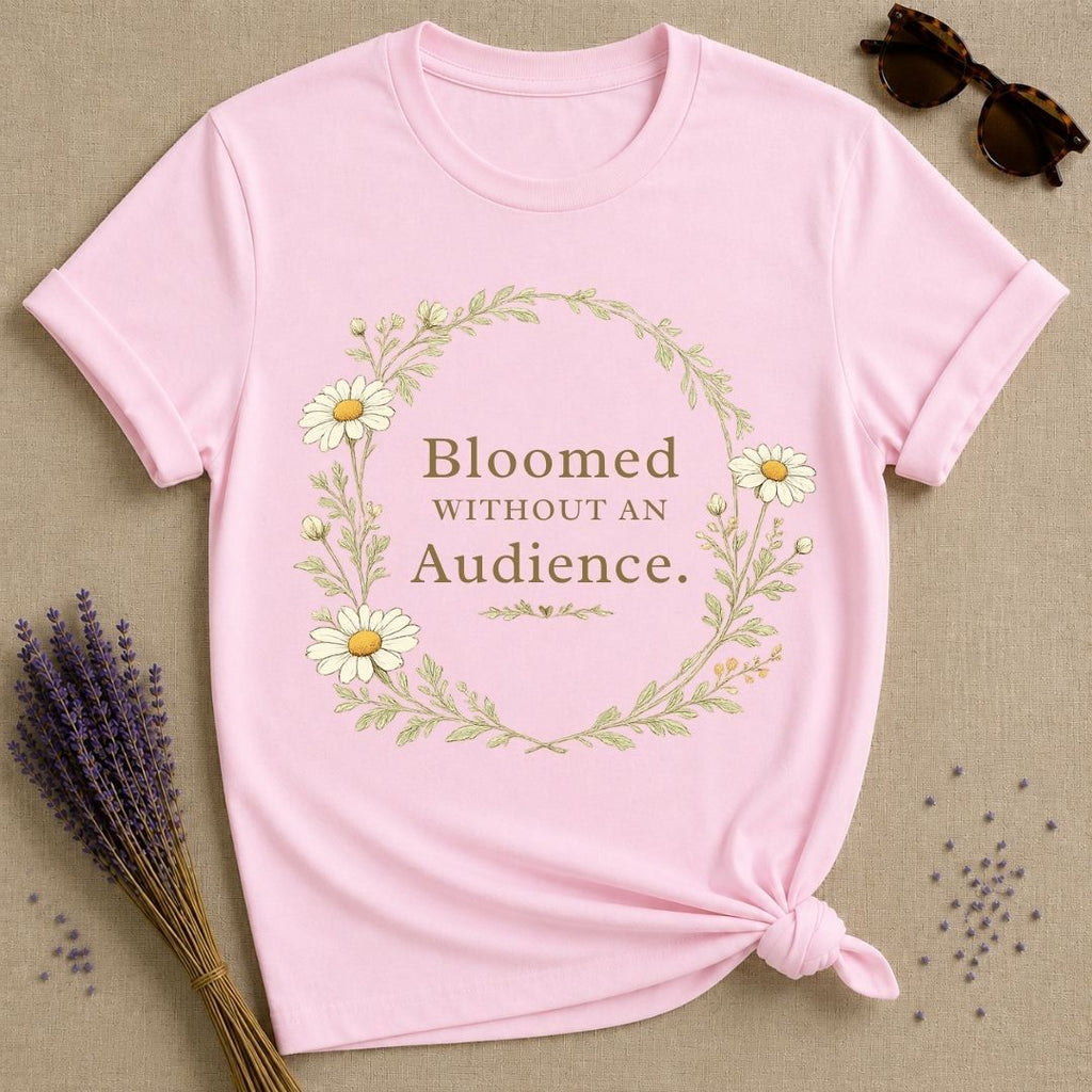 She Bloomed Without an Audience