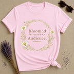 She Bloomed Without an Audience