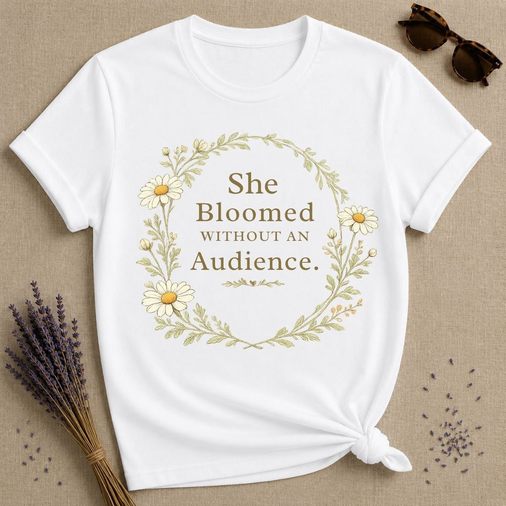 She Bloomed Without an Audience