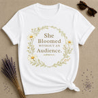 She Bloomed Without an Audience