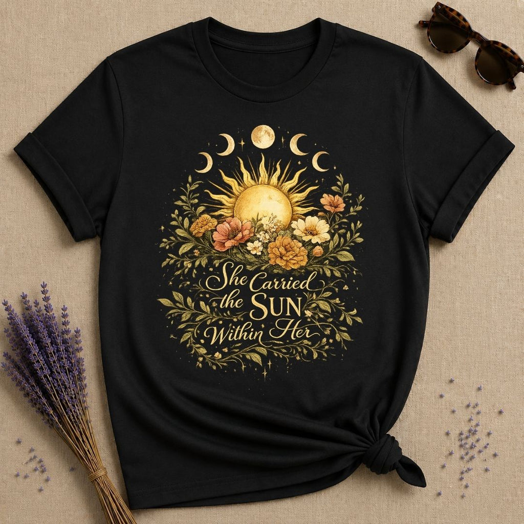 She Carried the Sun Within Her