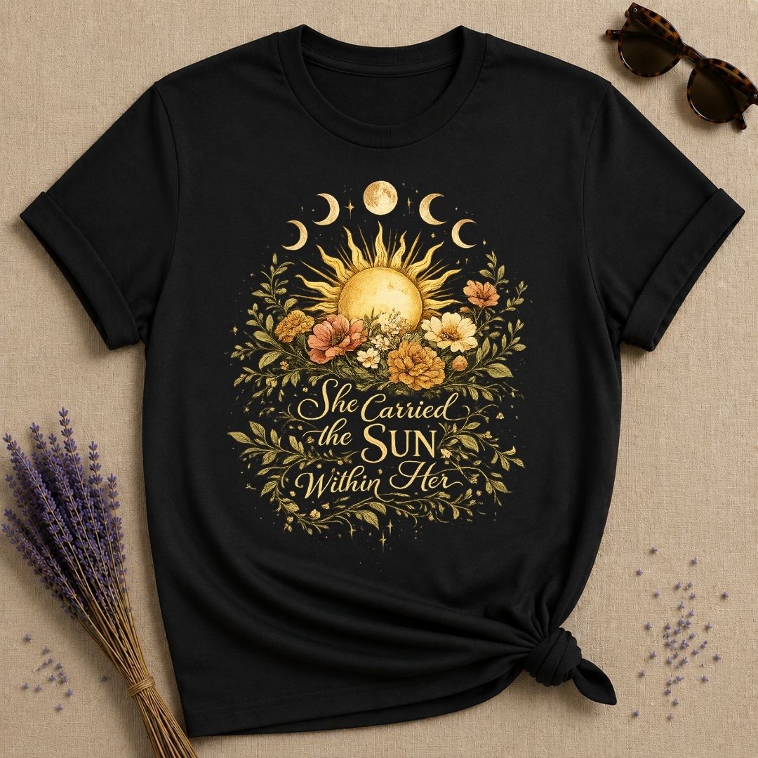 She Carried the Sun Within Her