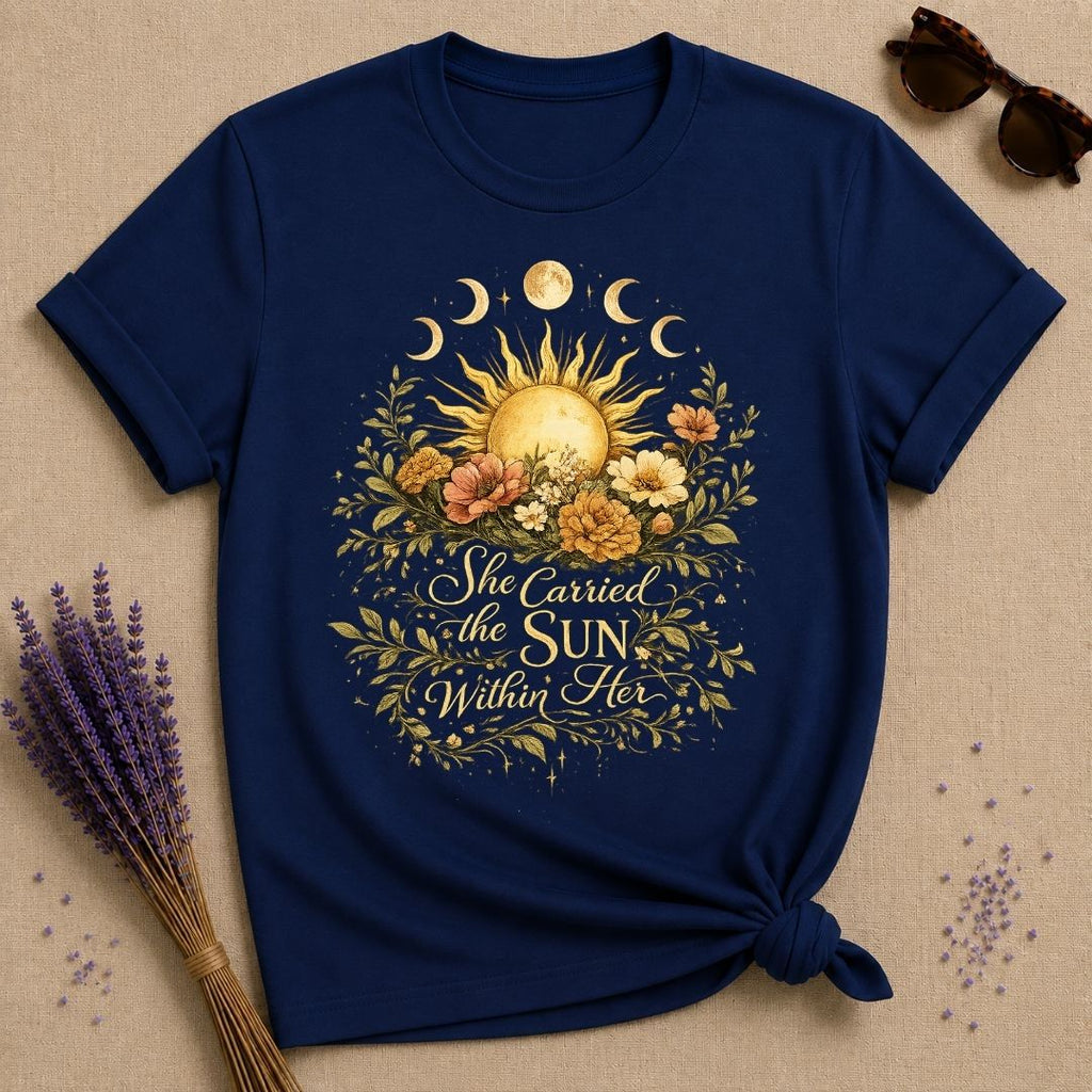 She Carried the Sun Within Her
