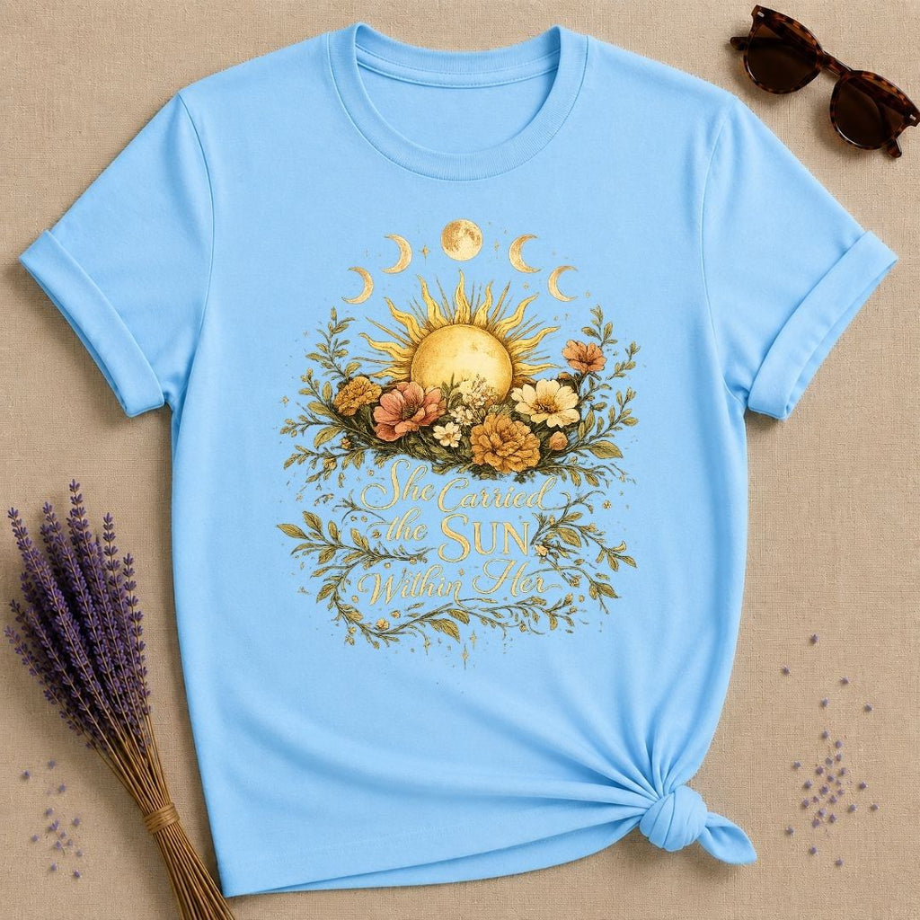 She Carried the Sun Within Her