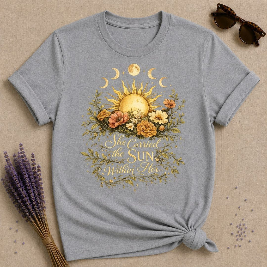She Carried the Sun Within Her
