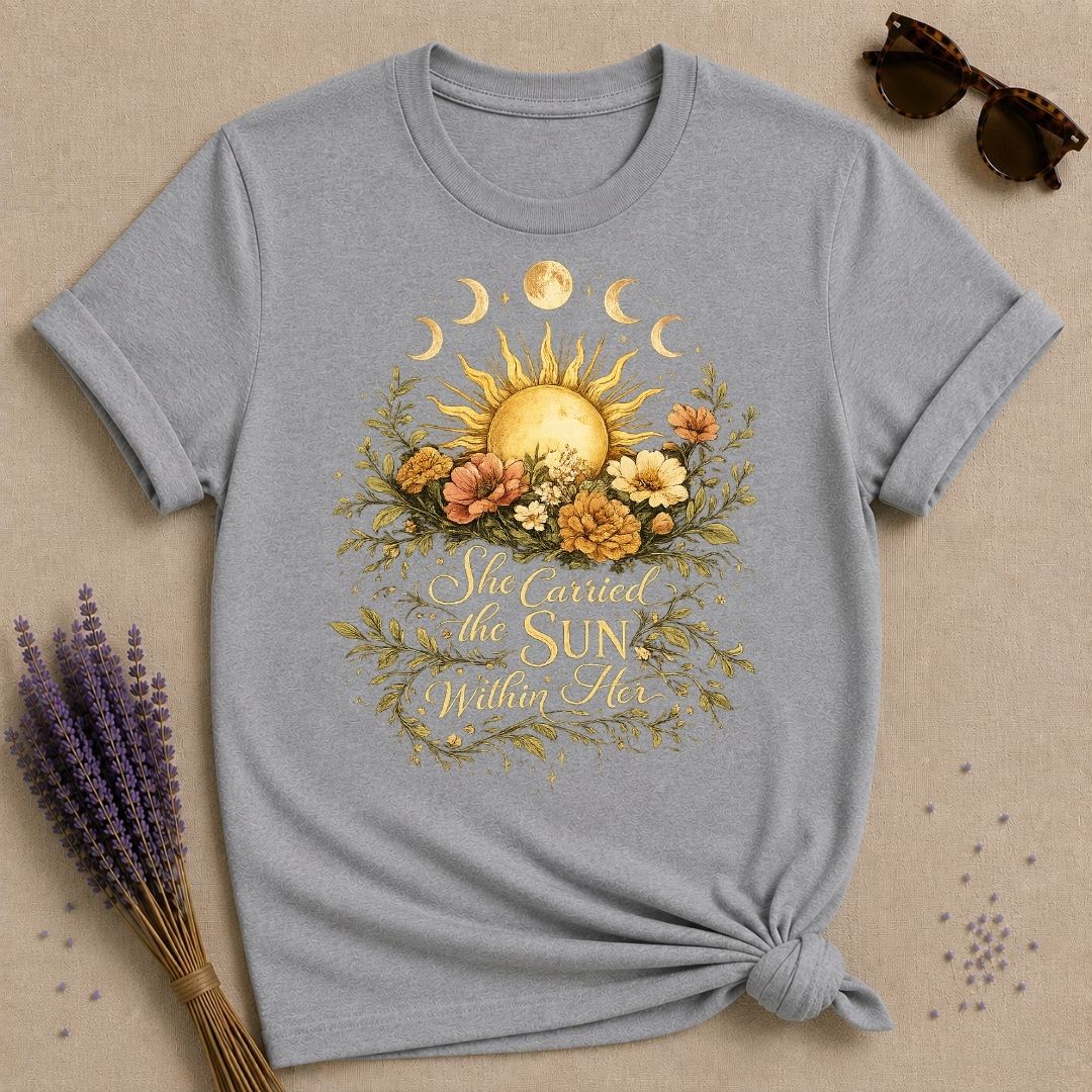 She Carried the Sun Within Her