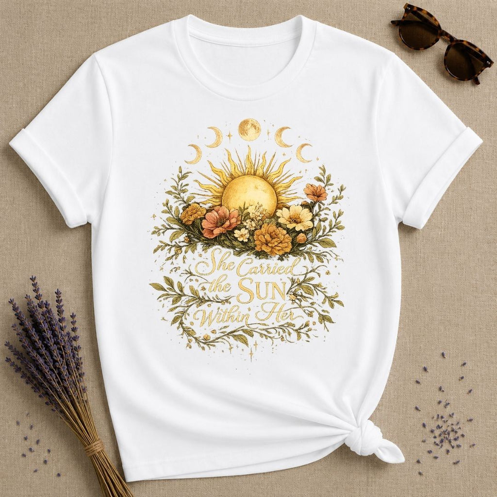 She Carried the Sun Within Her