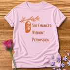 She Changed Without Permission — Chrysalis Botanical in Light Pink
