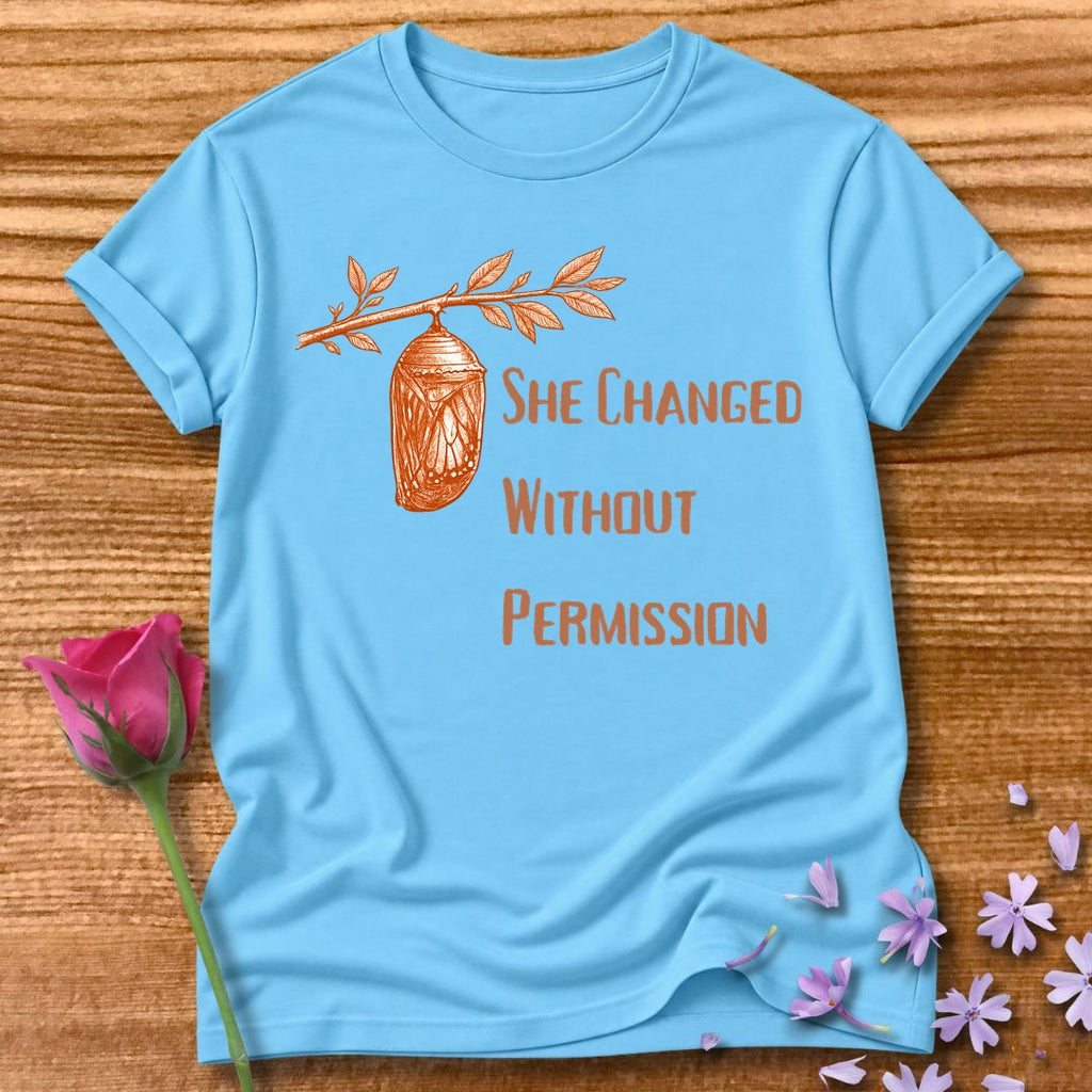 She Changed Without Permission — Chrysalis Botanical in Sky
