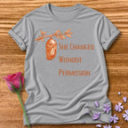She Changed Without Permission — Chrysalis Botanical in Sport Grey