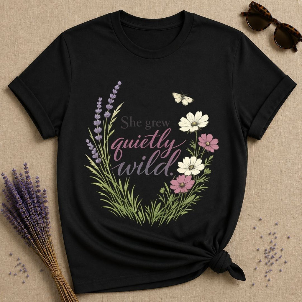 She Grew Quietly Wild