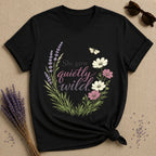 She Grew Quietly Wild