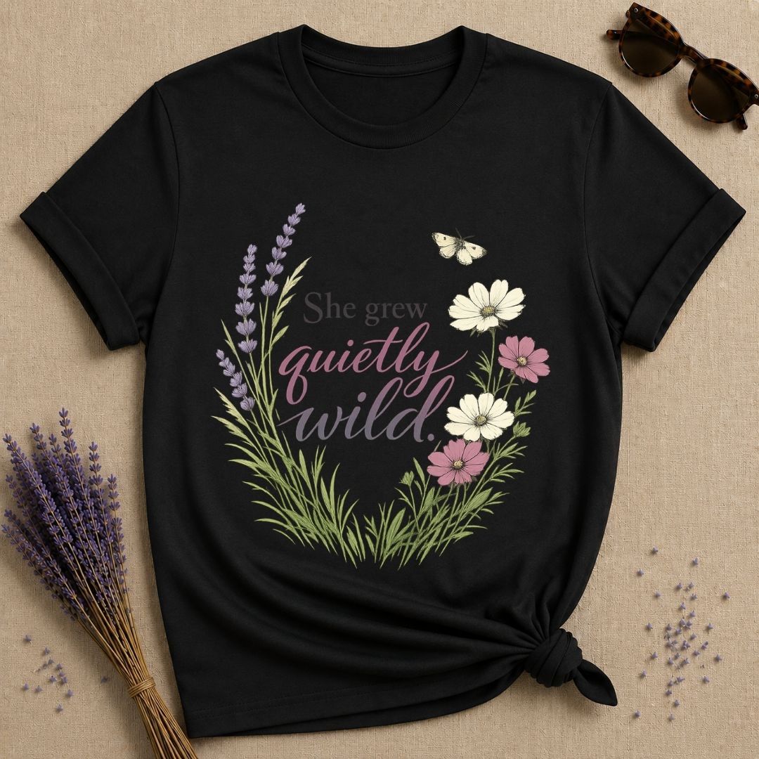 She Grew Quietly Wild