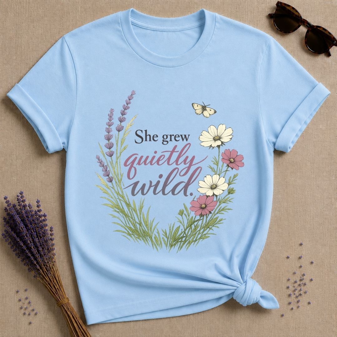 She Grew Quietly Wild