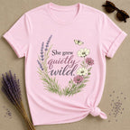 She Grew Quietly Wild