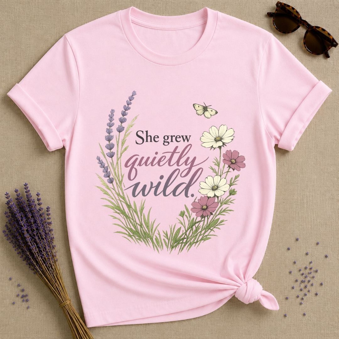 She Grew Quietly Wild