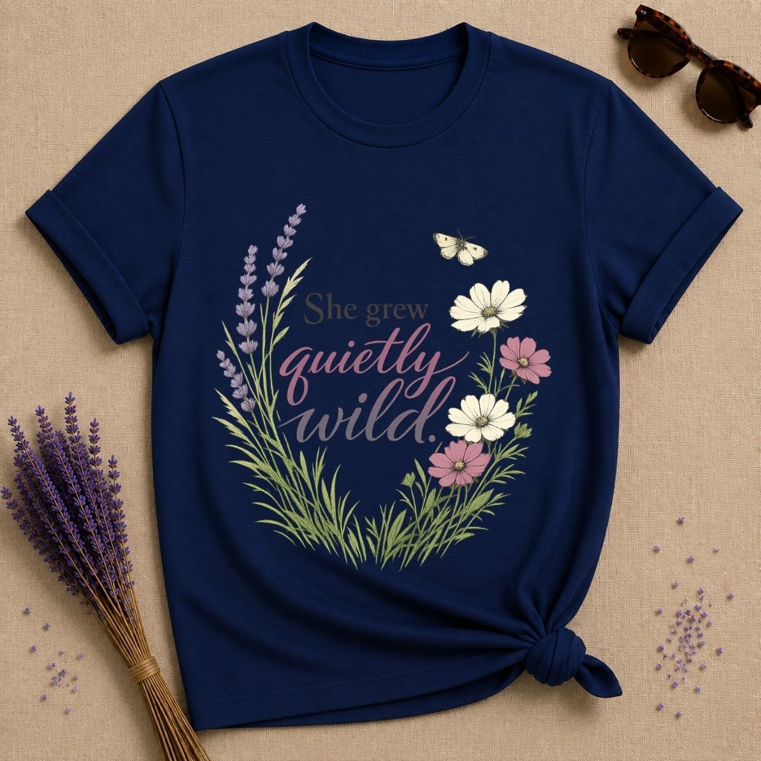 She Grew Quietly Wild