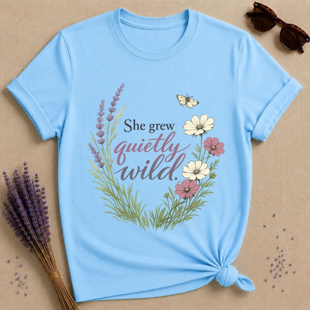 She Grew Quietly Wild
