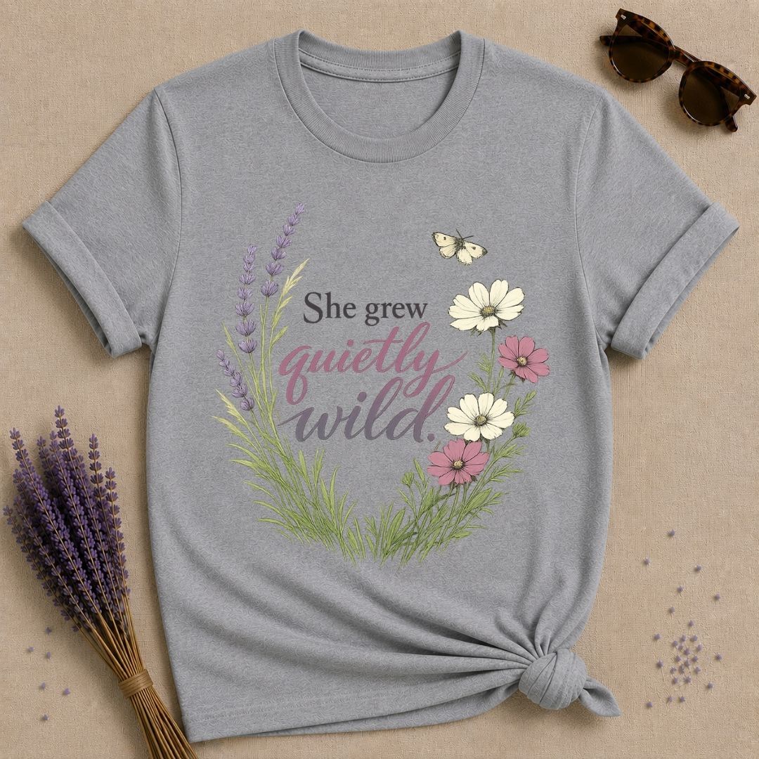She Grew Quietly Wild