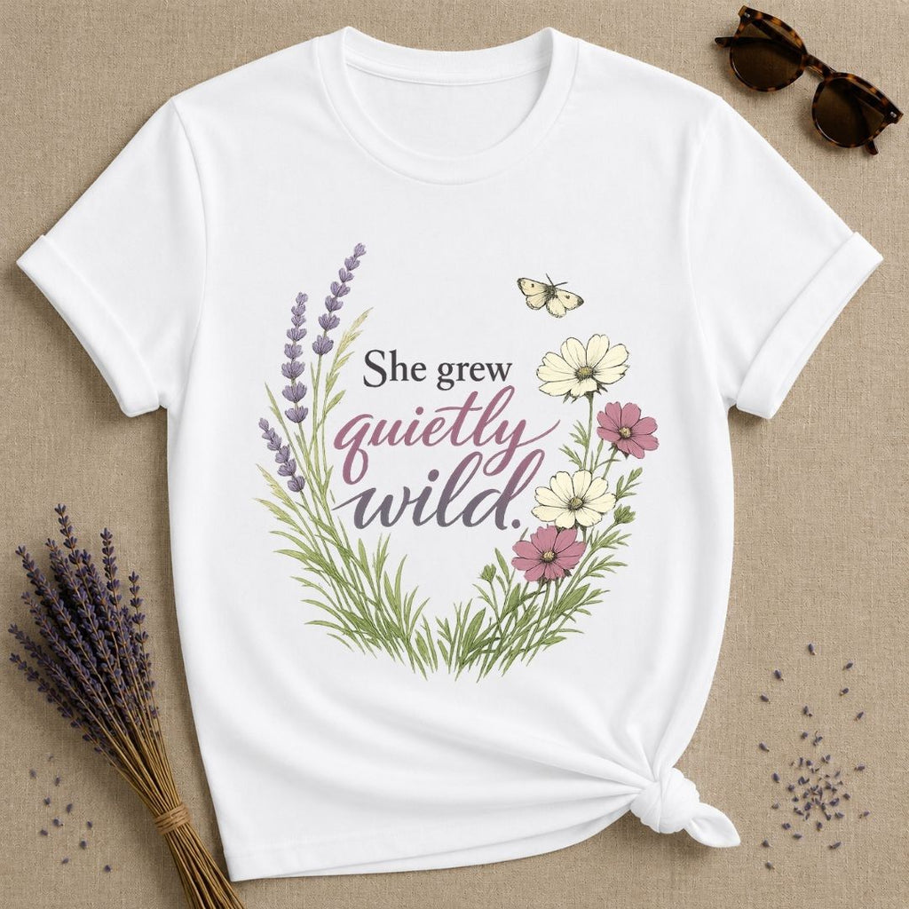 She Grew Quietly Wild