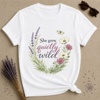 She Grew Quietly Wild