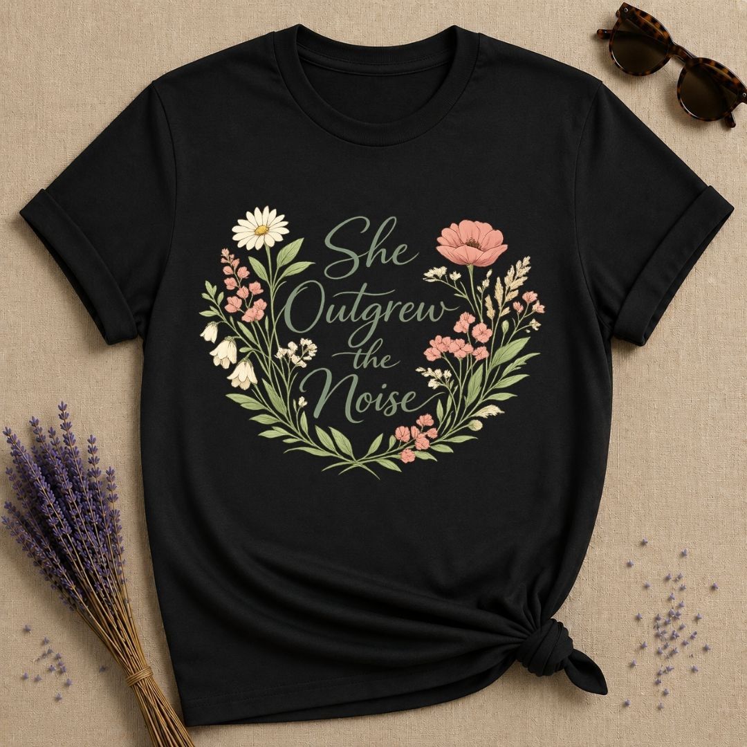 She Outgrew the Noise