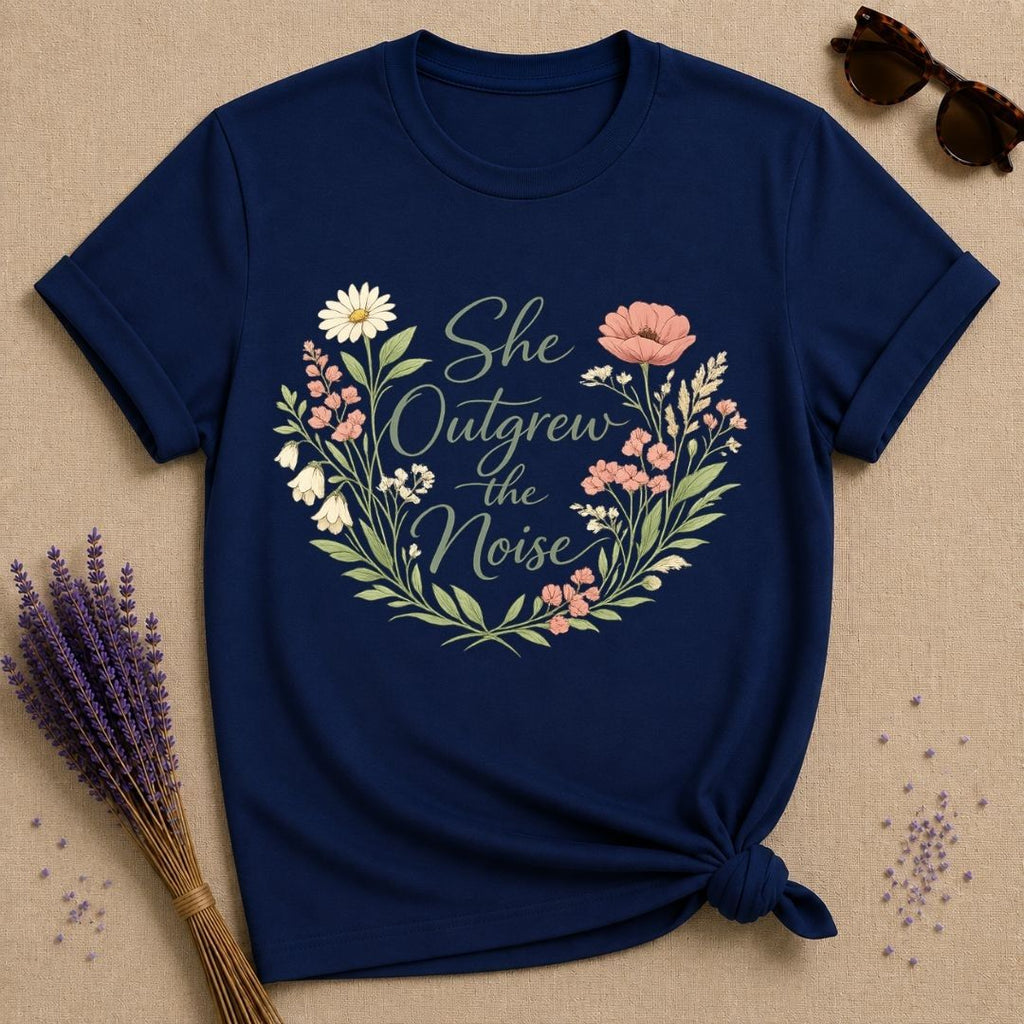 She Outgrew the Noise