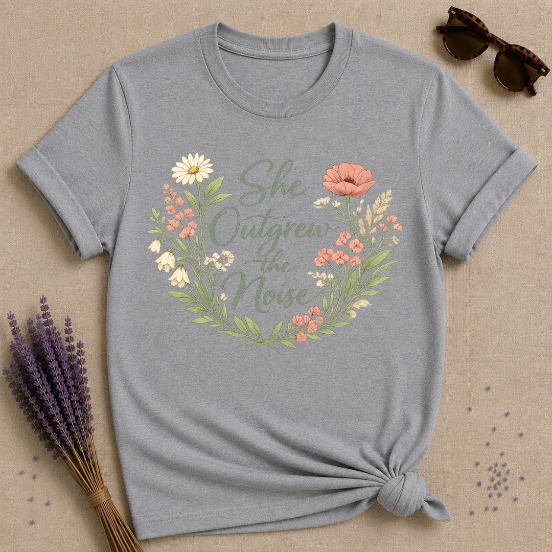 She Outgrew the Noise