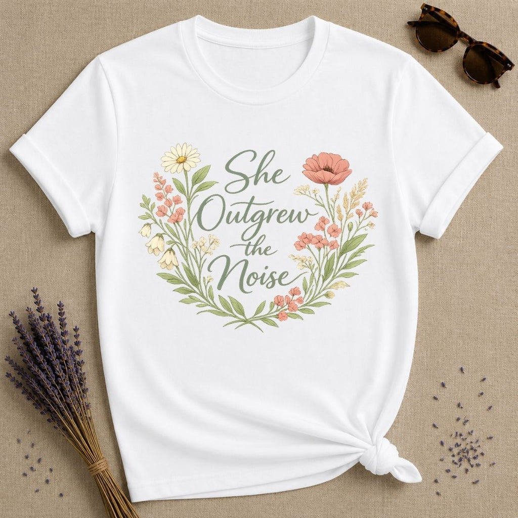 She Outgrew the Noise