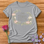 She Outgrew What Once Outgrew Her — Wildflower Botanical in Sport Grey
