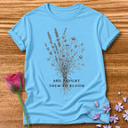 She Taught Them to Bloom — Floral Teacher in Sky
