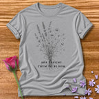 She Taught Them to Bloom — Floral Teacher in Sport Grey