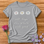 Soft Days. Slow Growth. Still Good. — Daisy Trio Botanical in Sport Grey
