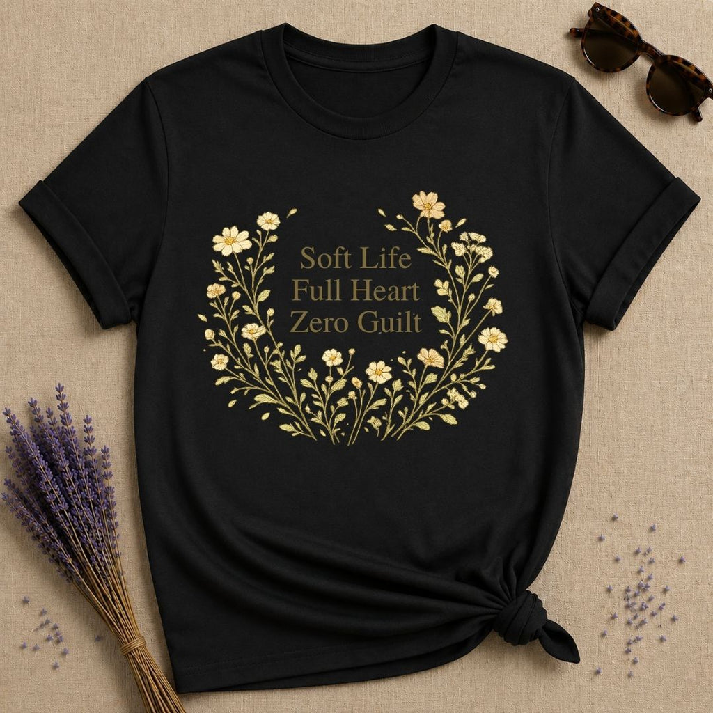 Soft Life Full Heart Zero Guilt