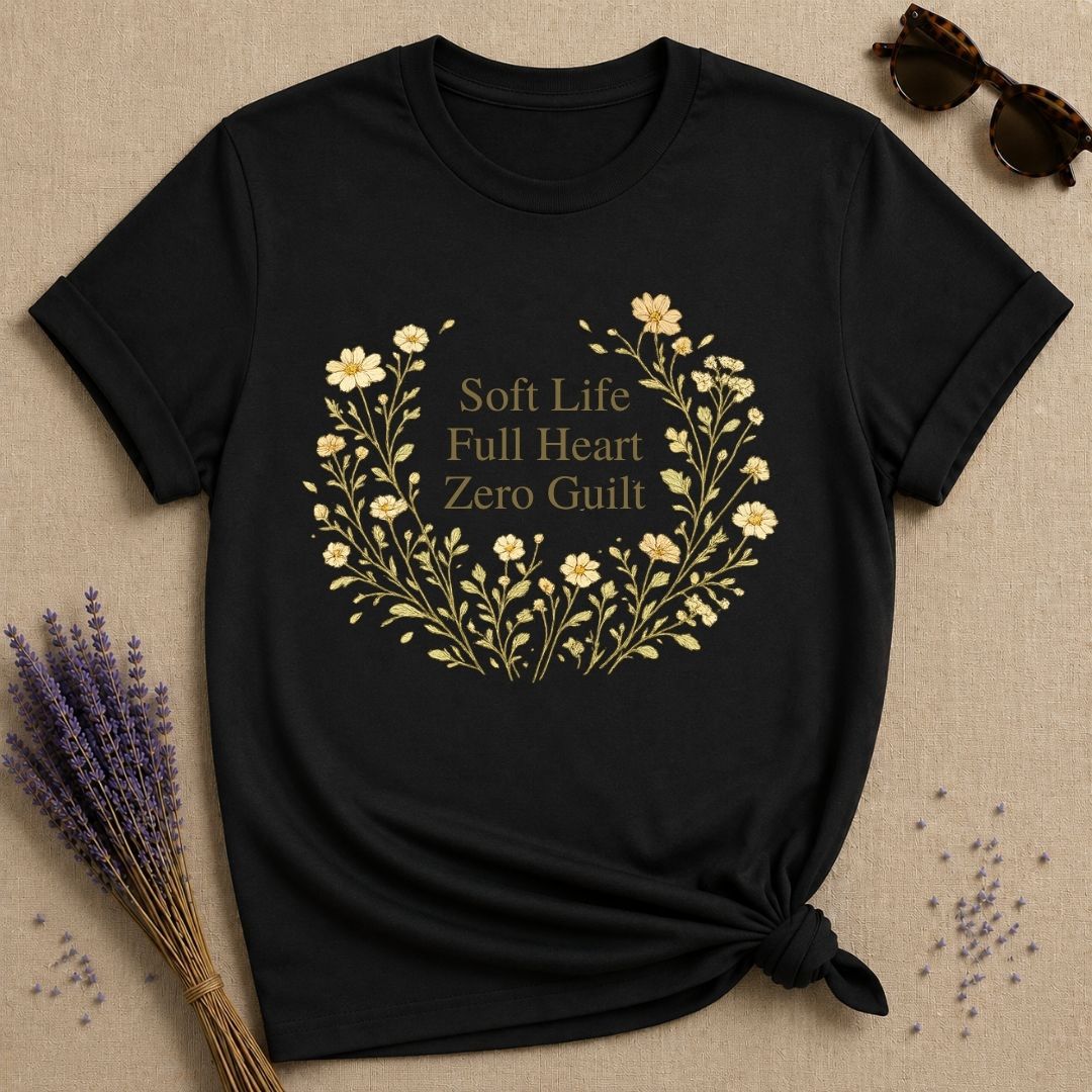 Soft Life Full Heart Zero Guilt