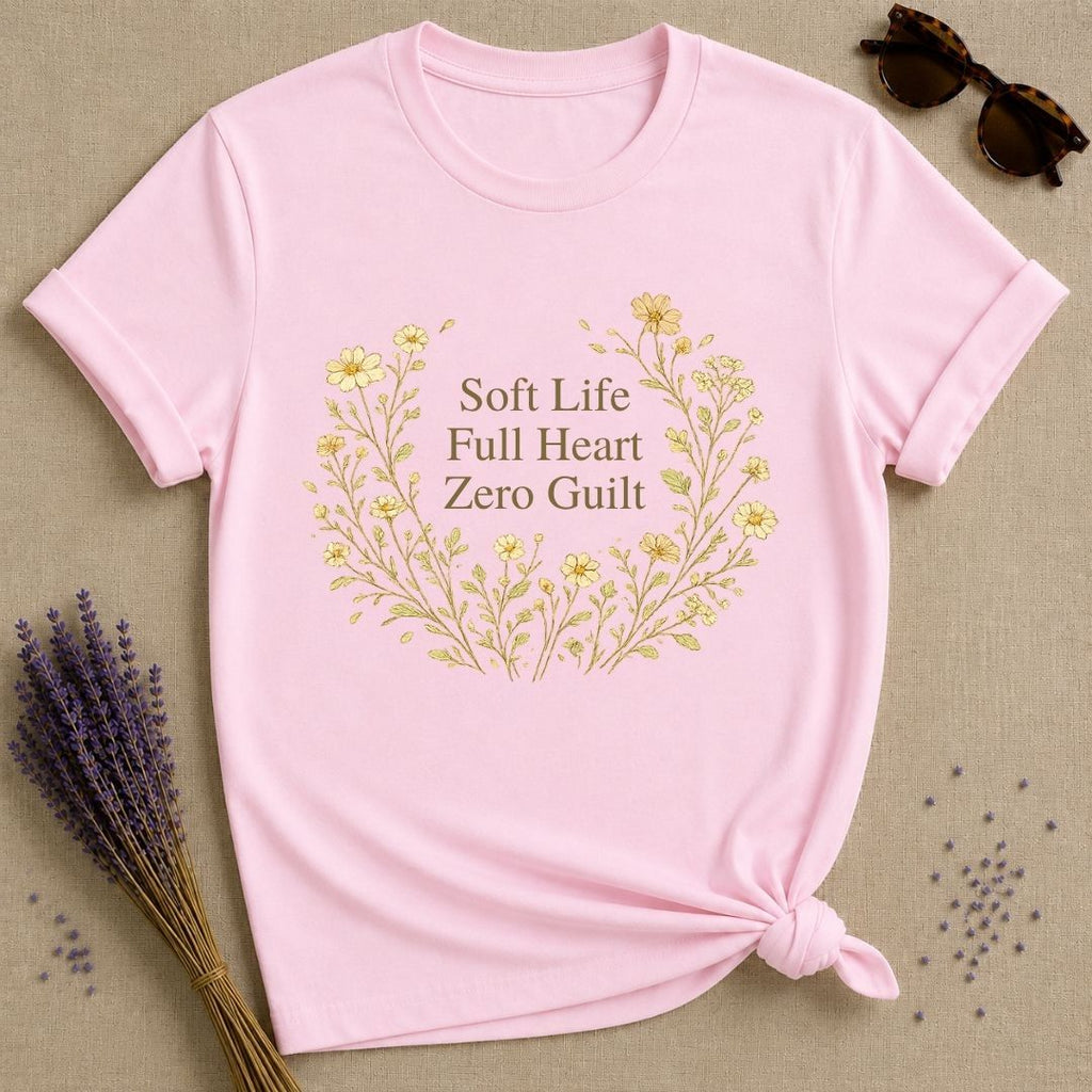 Soft Life Full Heart Zero Guilt