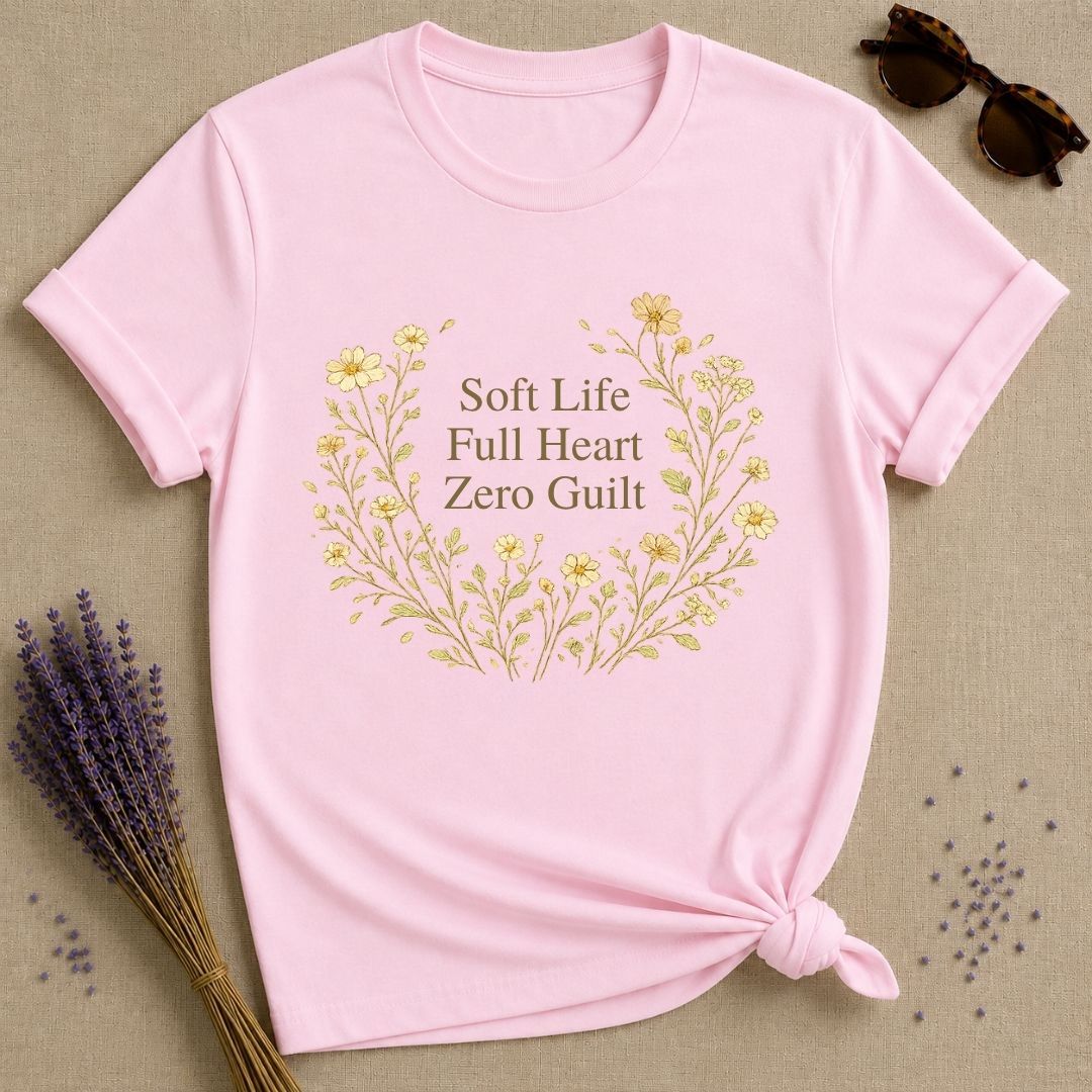 Soft Life Full Heart Zero Guilt