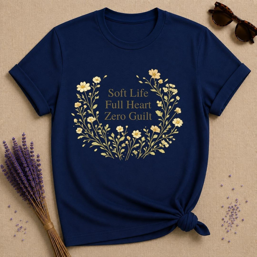 Soft Life Full Heart Zero Guilt