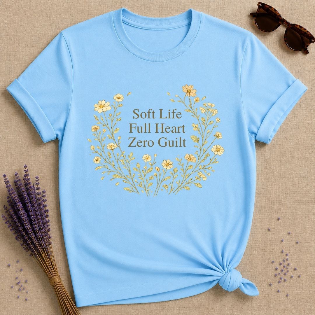 Soft Life Full Heart Zero Guilt