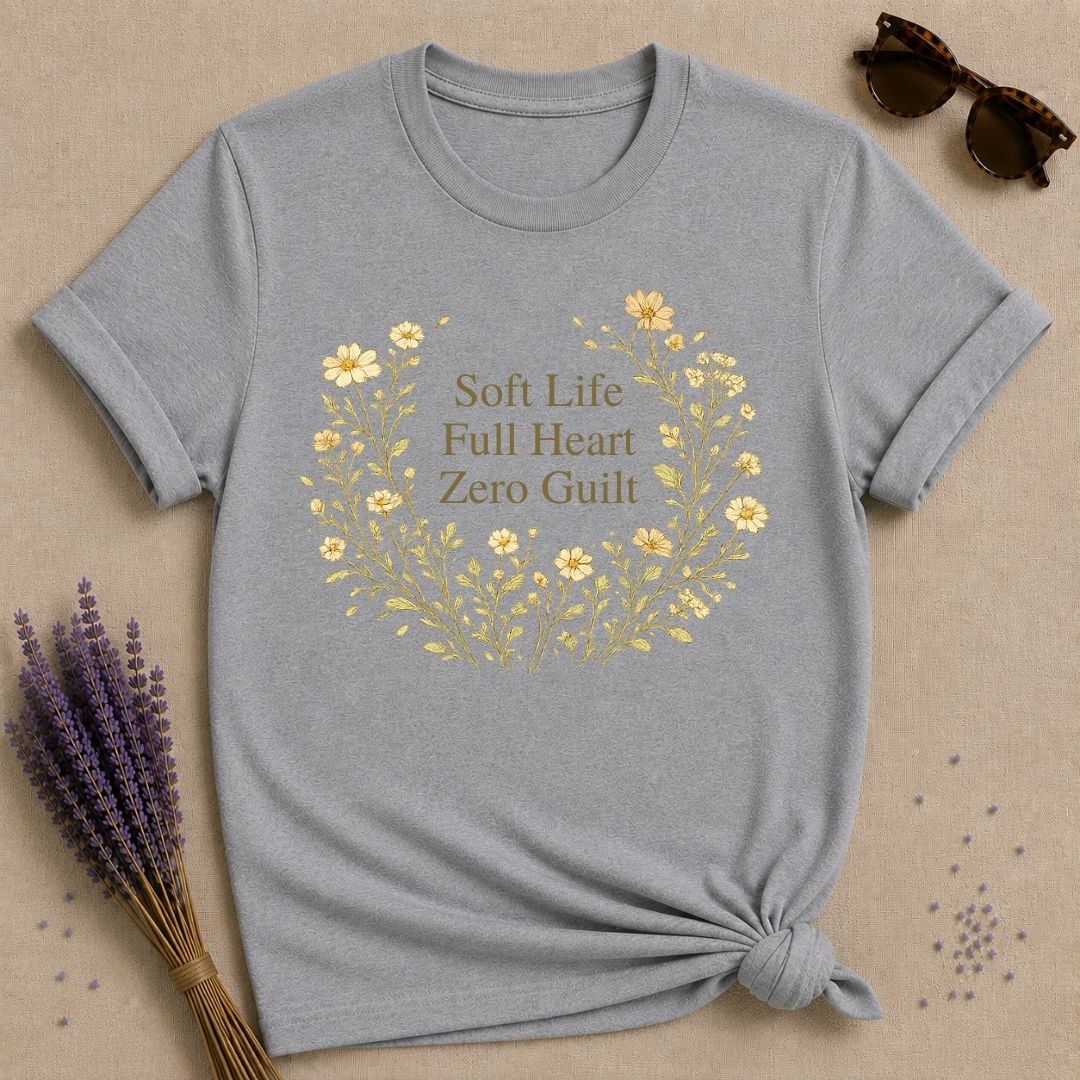 Soft Life Full Heart Zero Guilt