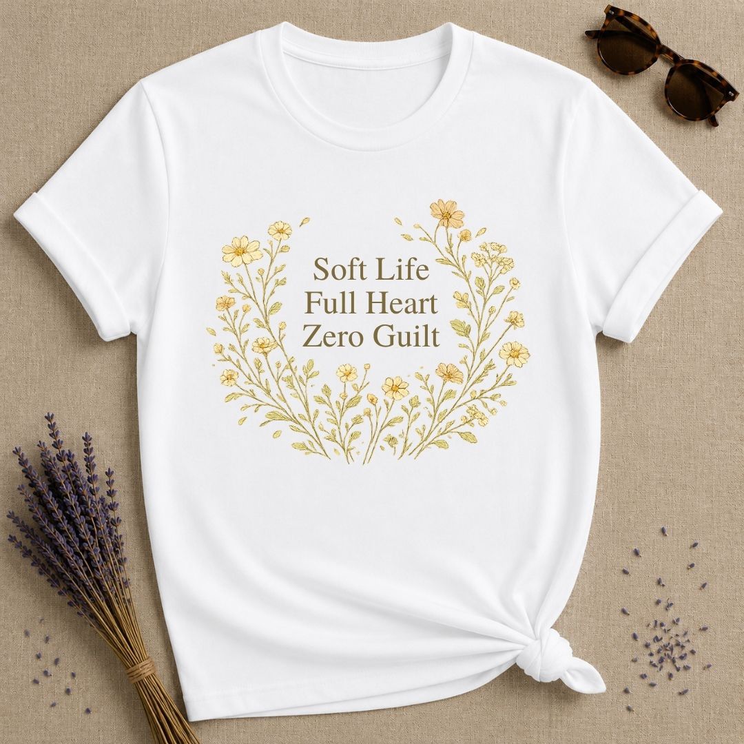 Soft Life Full Heart Zero Guilt