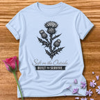 Soft on the Outside. Built to Survive. — Thistle Botanical in Light Blue