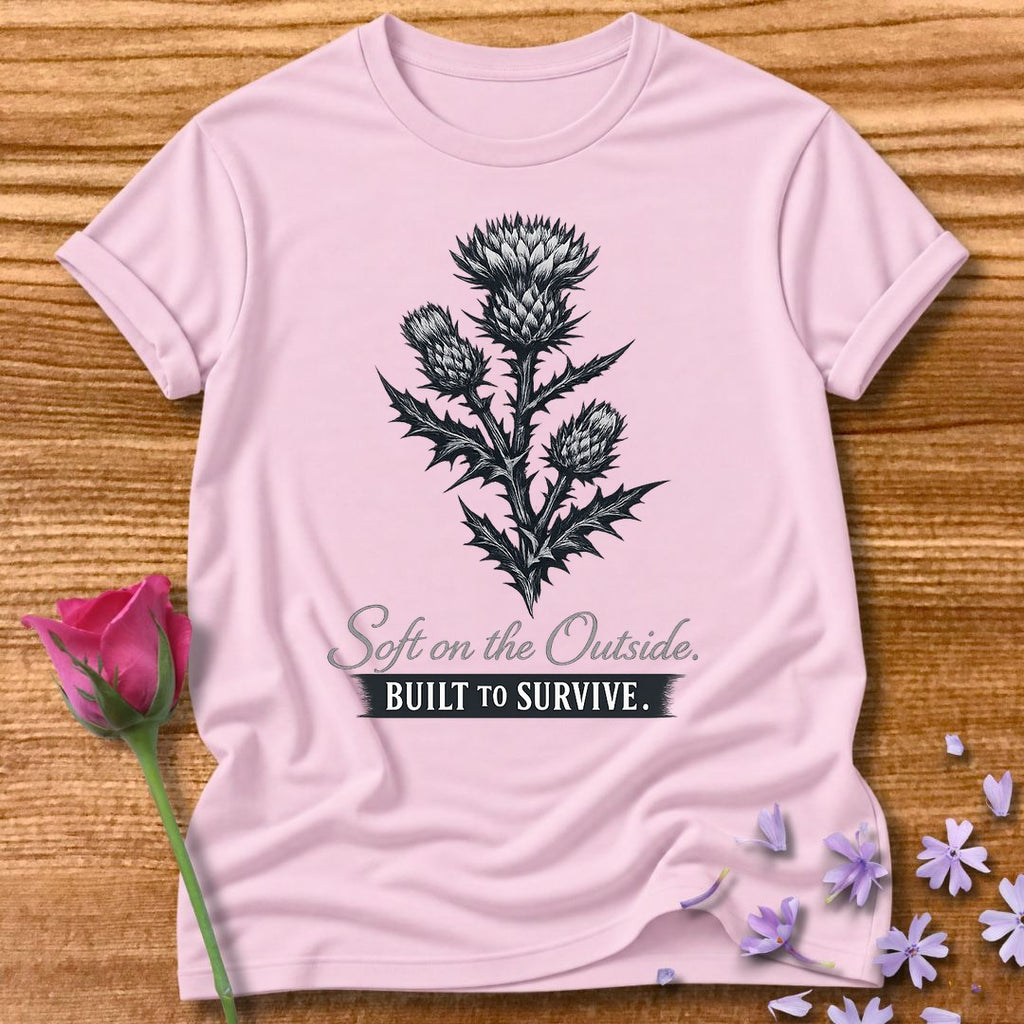 Soft on the Outside. Built to Survive. — Thistle Botanical in Light Pink