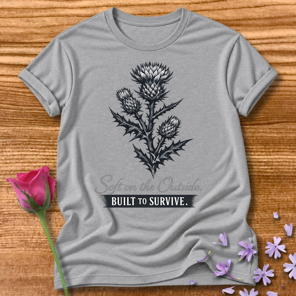 Soft on the Outside. Built to Survive. — Thistle Botanical in Sport Grey